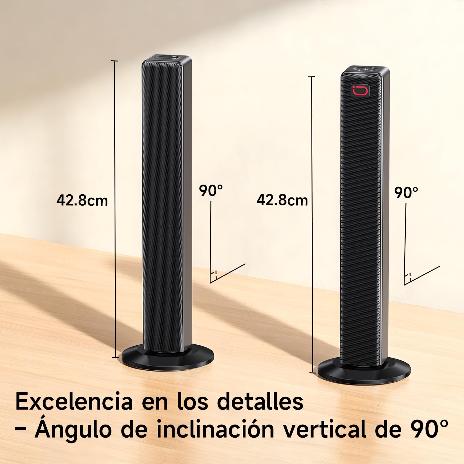 JYX 2.1ch Barra de Sonido para TV, 2026 Upgrade 120W 2 en 1 Desmontable, Barras Altavoces Bluetooth 5.3 con ARC/Opt/AUX, Graves Ajustables (4 Altavoces + 2 Tubos Reflex)
