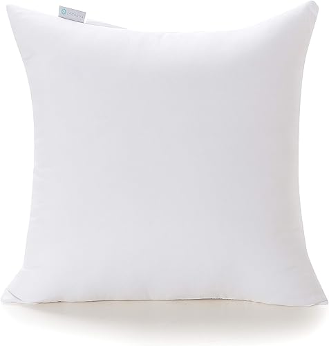 Miniatura 1 de Acanva - Relleno para almohada, hipoalergénico, suave, color blanco.