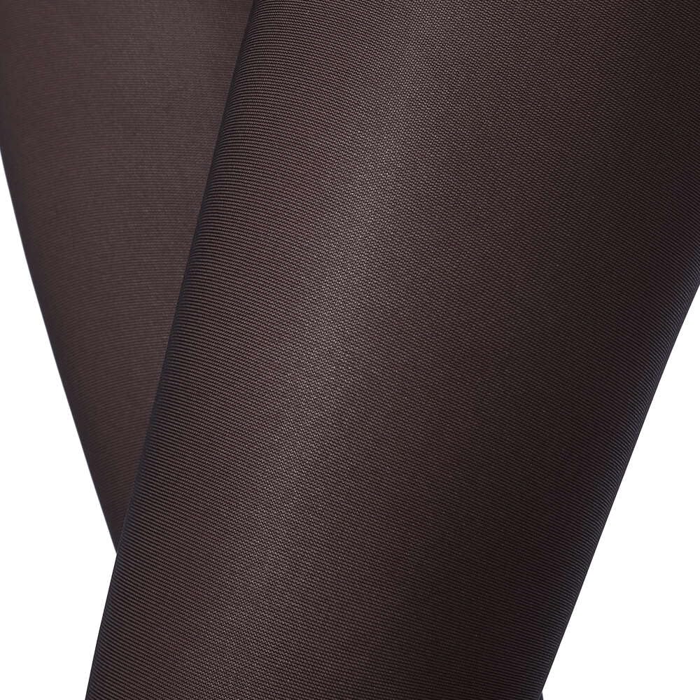 SOLIDEA Autoreggenti 140 den BLU SCURO a maglia liscia MARILYN 140 sheer Calze a compressione graduata 18/21 mmHg Art. 0280A4 Tg. M