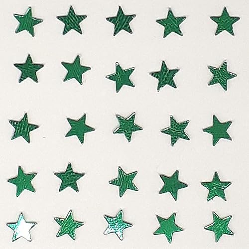 Miniatura 3 de Confetti Star 14" Green Hunter - Paquete al por menor #9969 QS0