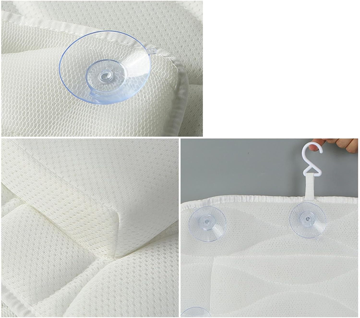Amagogo Bath Pillow Back Support Full Body Bath Mat