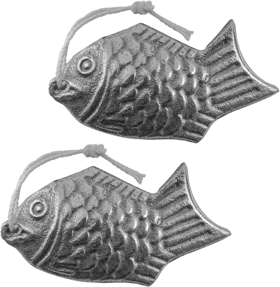 Lisol Iron Fish 2 Pack A Natural Source of Iron, Cooking