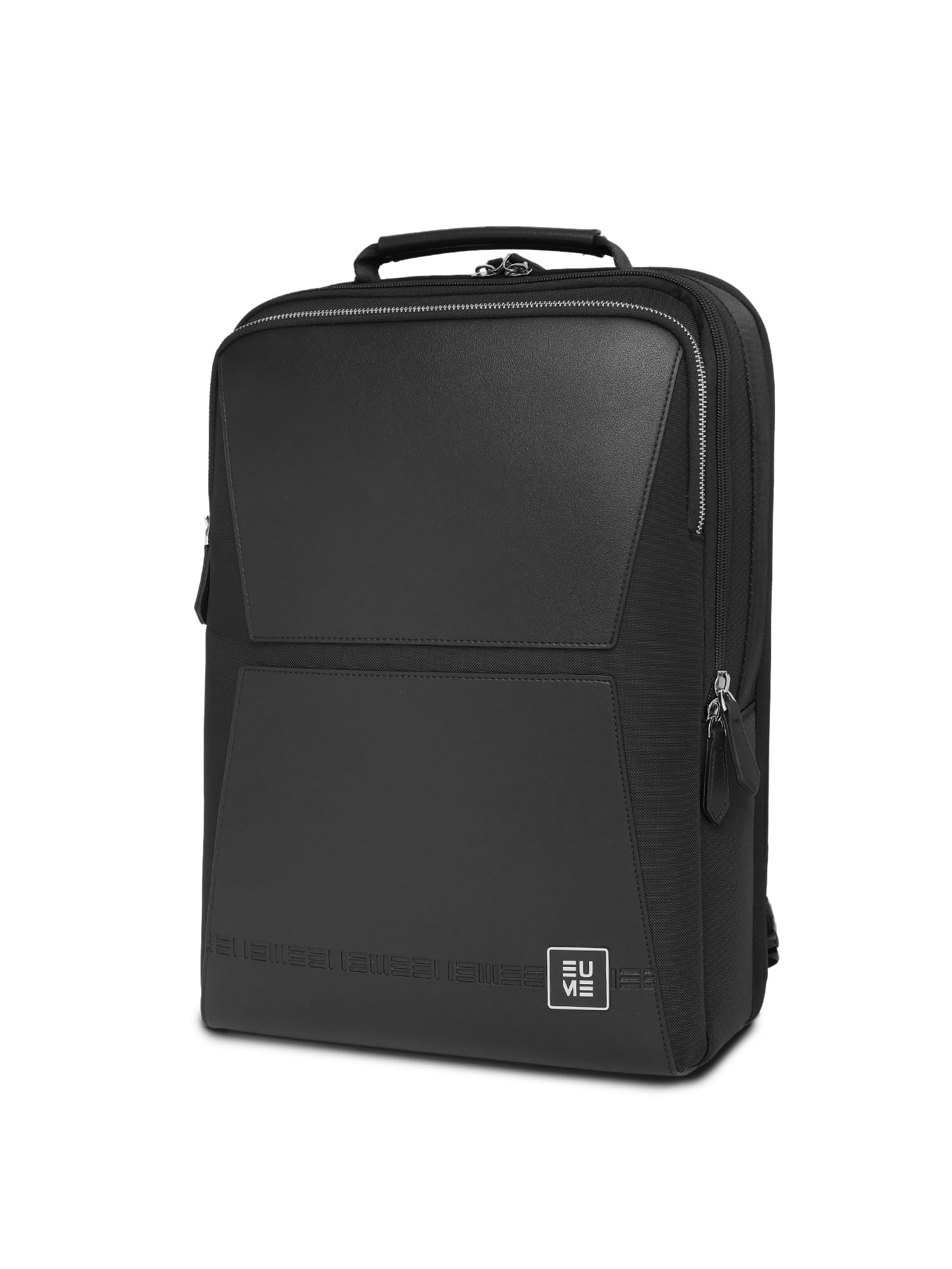 eume Omega 24L Backpack Bag For Man | 3 Large Compartment Office Laptop Backpack | Fits Up To 16" Laptop | Nylon Fabric | Travel Bag | Laptop Backpack For Men And Women-picture-17