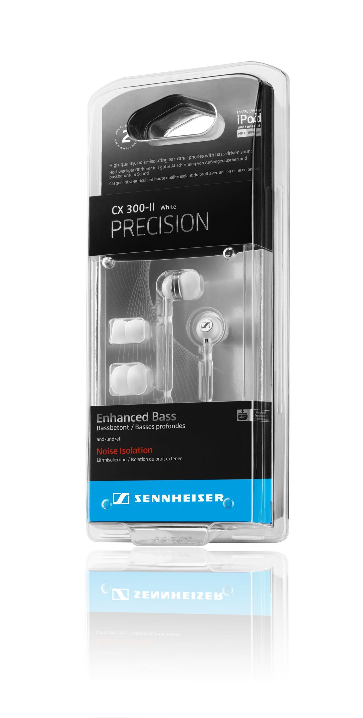Sennheiser CX - 300-II (CX 300-2IIWHITE)