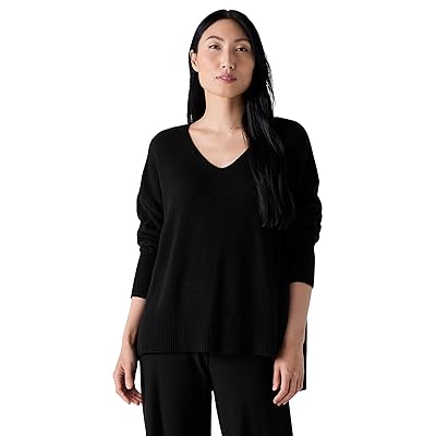 Eileen Fisher V Neck Sweater Women