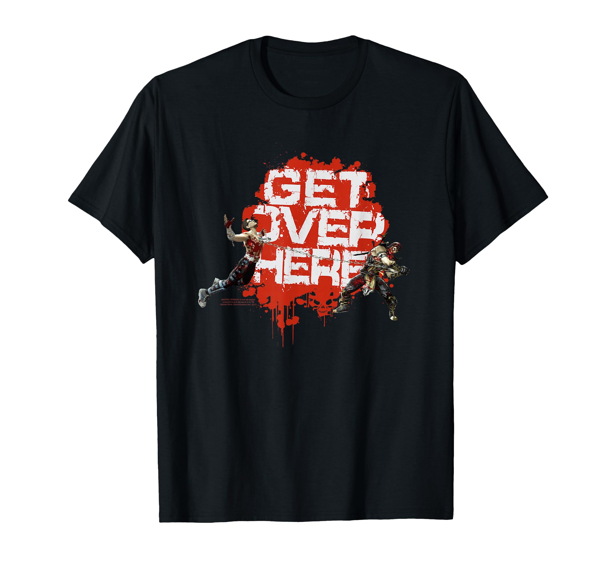 Mortal Kombat 9 Get Over Here T-Shirt