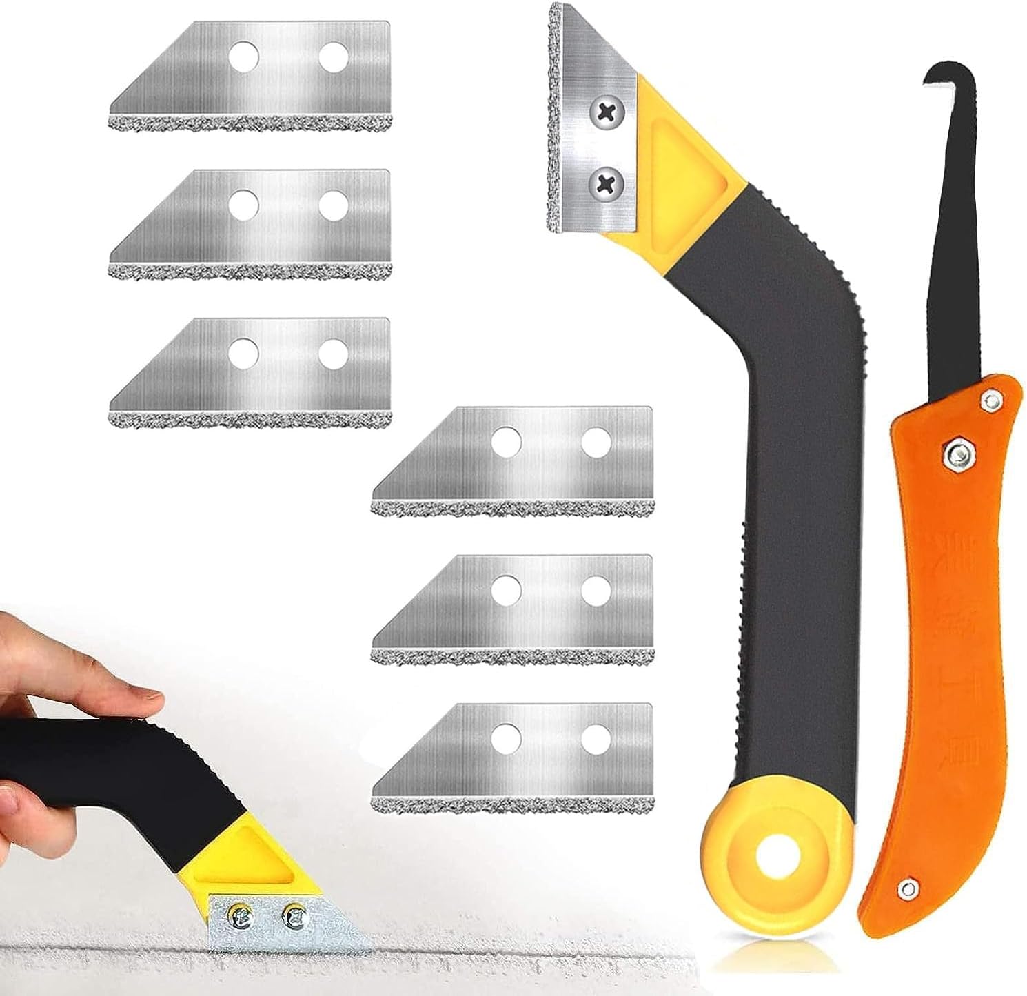 Raschietto Bmw Raschietto Dritto Triumph MK3 Per Finestre E Vernici - Ideale Per Pellicole, Vetri, Piastrelle, Pulizia Raschietto Vernice