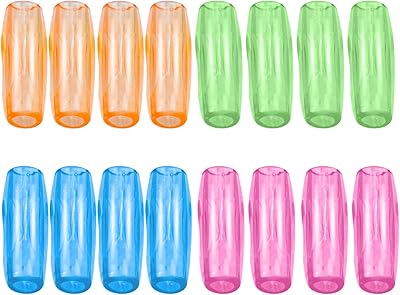 16 Pcs Pencil Grips Glitter Pencil Grip Pencil Holder Cushioned Pencil Handwriting Grips Writing Aid Pencil Holder Pencil ...