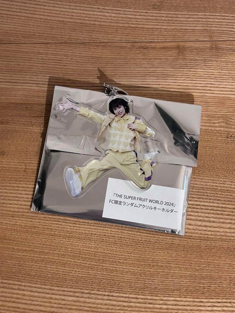 スパフル アクキー 堀内結流 FC限定 スパフル 堀内 結流アクリル