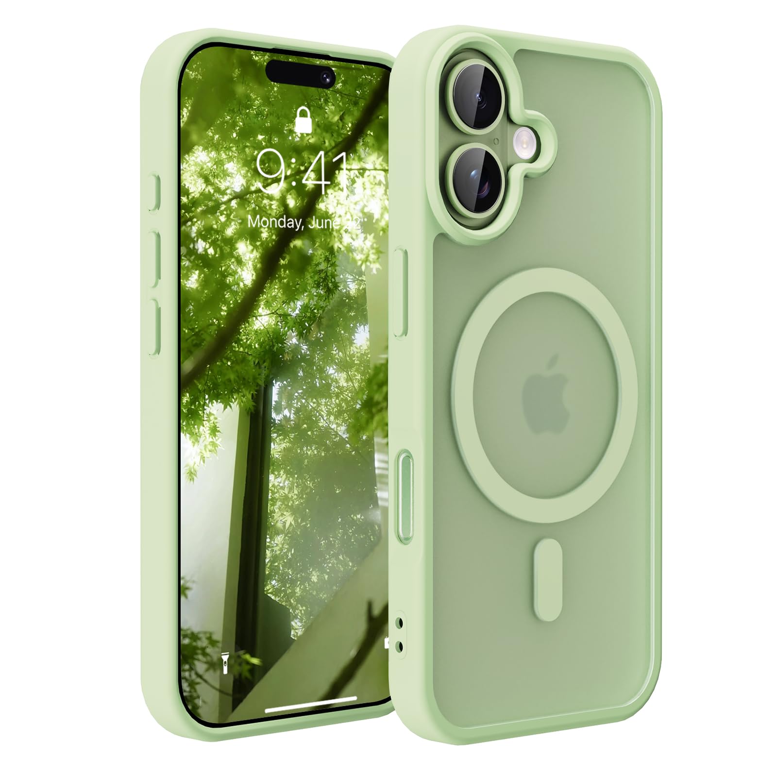 iPhone 17 ケース MagSafe対応 マット感 耐衝撃 米軍MIL規格…