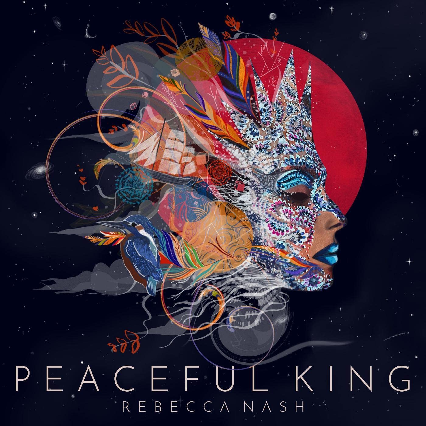 Rebecca Nash Peaceful King LP Vinyl WR4748LP NEW