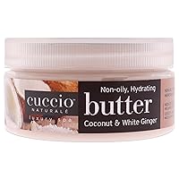 Vista 24 de Cuccio Naturale Butter Blends - Crema corporal perfumada ultra hidratante, renovadora, suavizante, hidratación profunda para la reparación