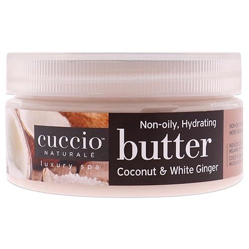 Cuccio Naturale Butter Blends - Crema corporal perfumada ultra hidratante, renovadora, suavizante, hidratación profunda para la reparación de la