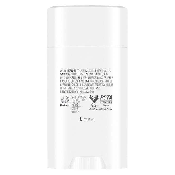 Dove Clinical + Care Antitranspirante Desodorante Invisible Mujer Piel Sensible miniatura 5