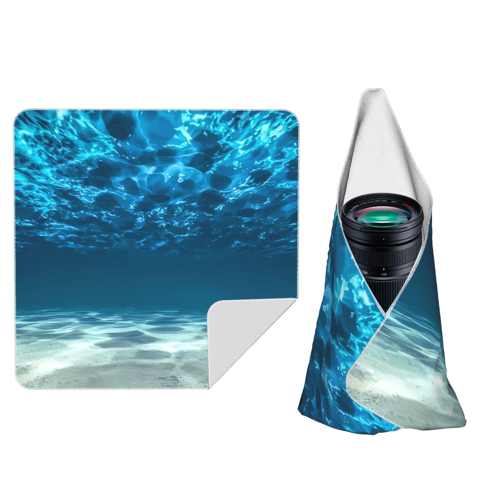 ZhaoYuGoods Ocean Camera Wrap Cloth