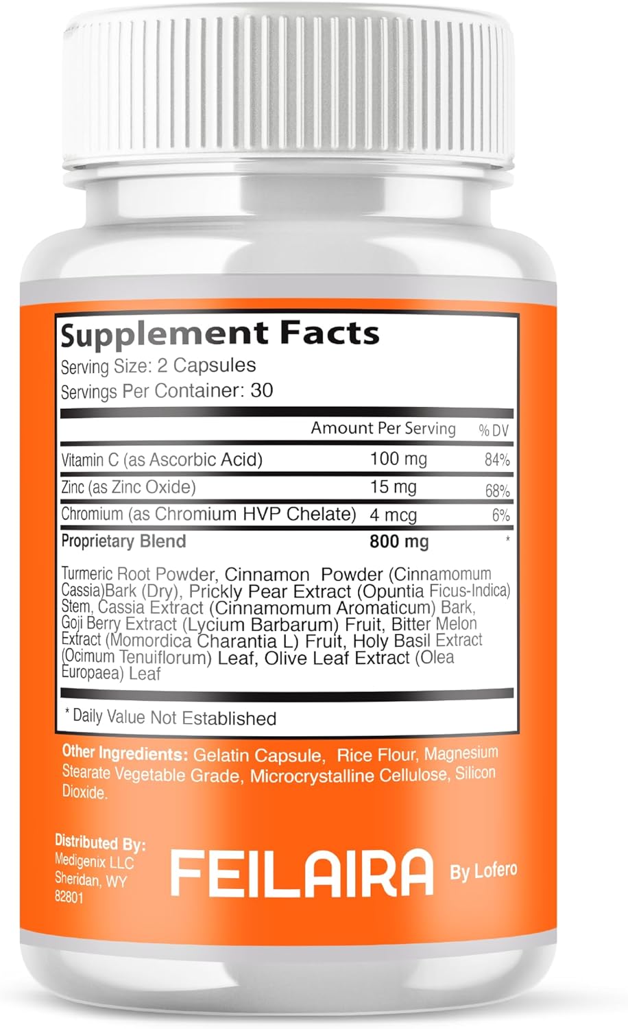 Feilaira Capsules, Premium Wellness Formula with Advanced Maximum Strength, Joint Support Supplement Pills All-Natural Ingredients for Overall Health Vitaminas Capsulas Pastillas Reviews (60 capsules)