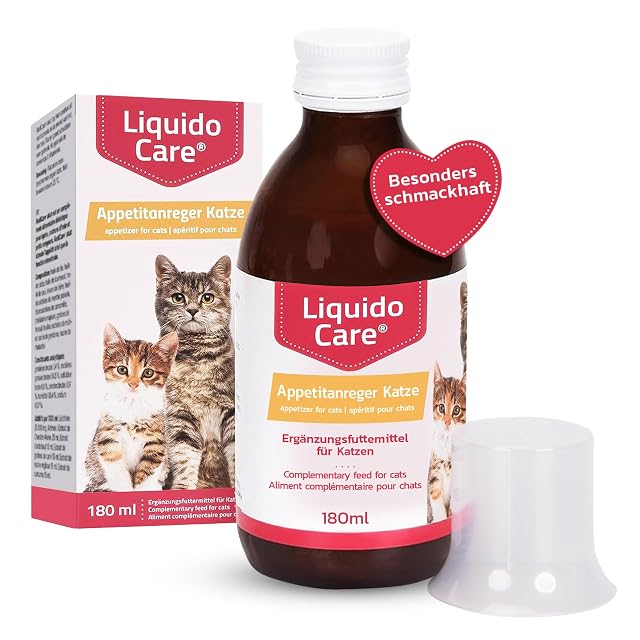 LiquidoCare Estimulador del apetito Gato - 180ml