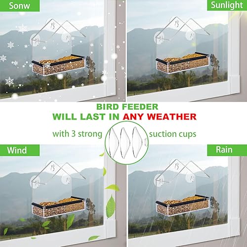 Miniatura 3 de Foso de hormigas para comederos de colibríes para exteriores  Comedero rellenable de miel para colibríes  Trampas para hormigas para comederos de