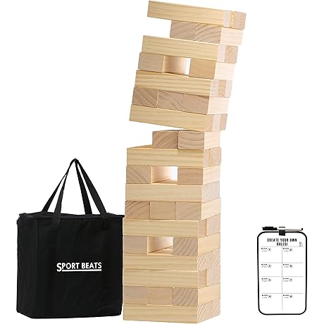 megwoz Stacking Game: The Ultimate Outdoor Fun for All Ages