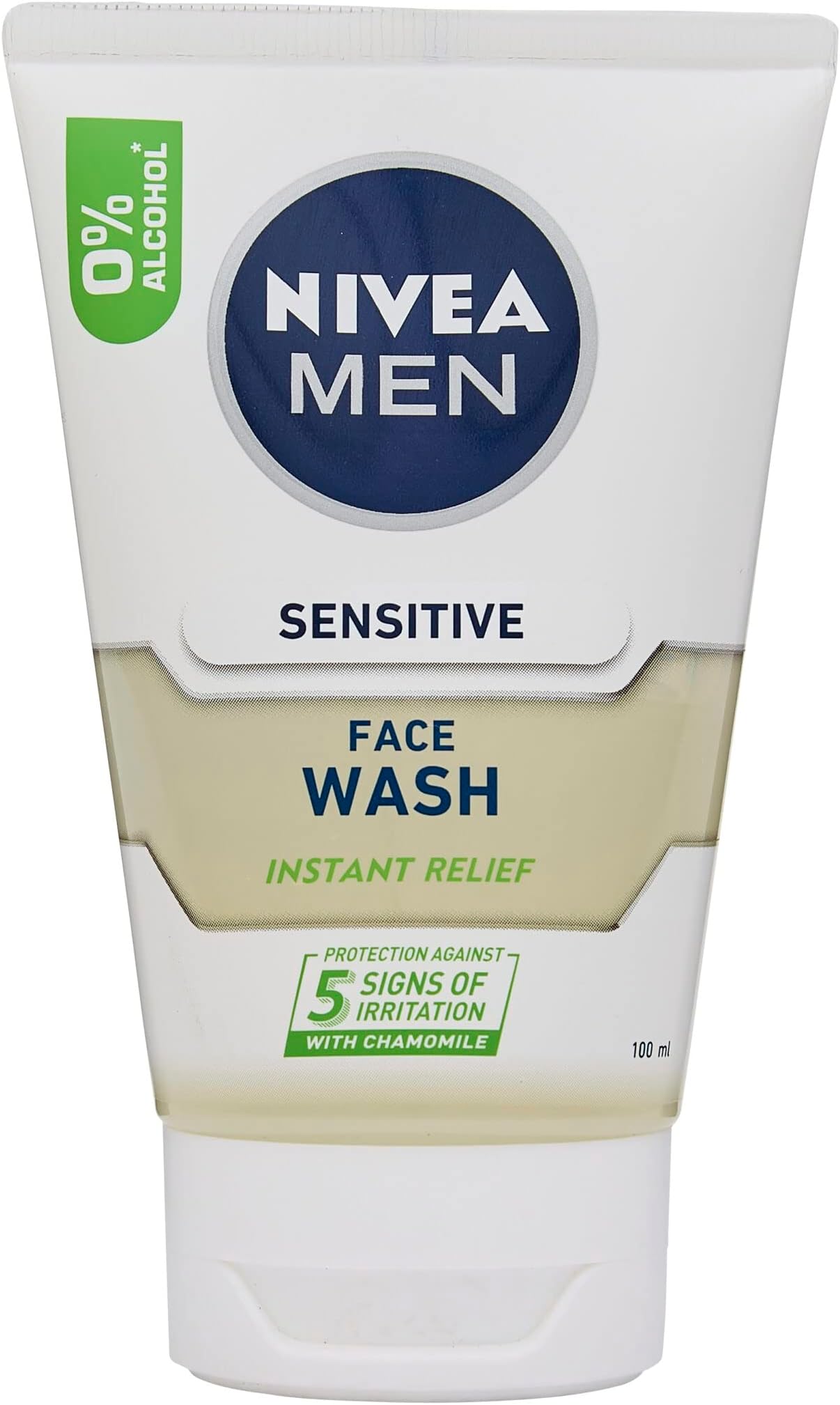 Sensitive Face Wash, Instant Relief, 100ml