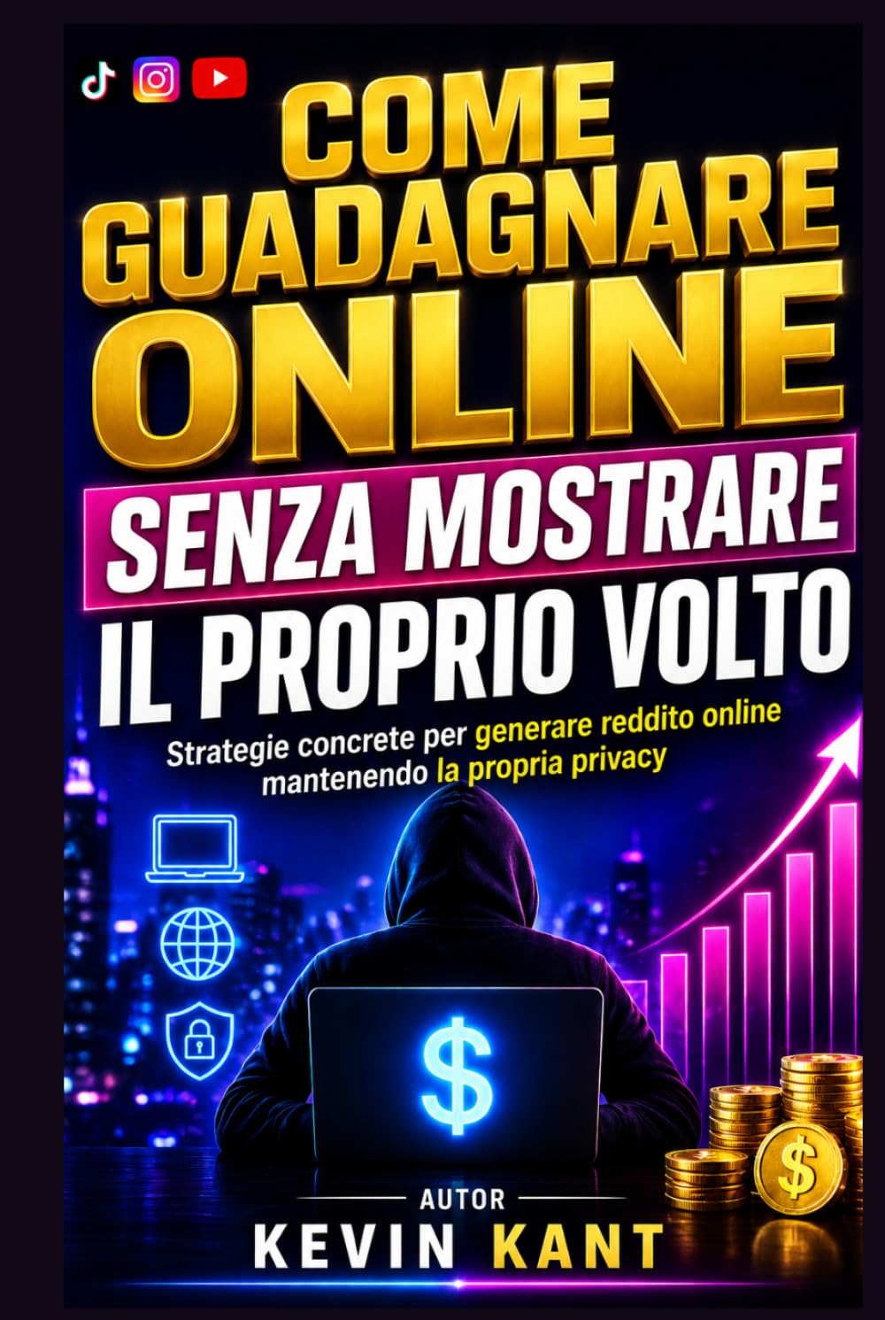 Come guadagnare online senza mostrare il proprio volto: Strategie concrete per generare reddito online mantenendo la propria privacy