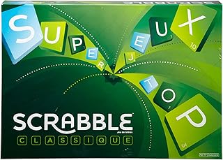 Mattel Games Scrabble – Spiel der Reflexion