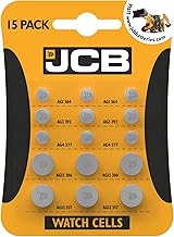 S9715 JCB Coin Cell Mix Batteries - Pack of 15
