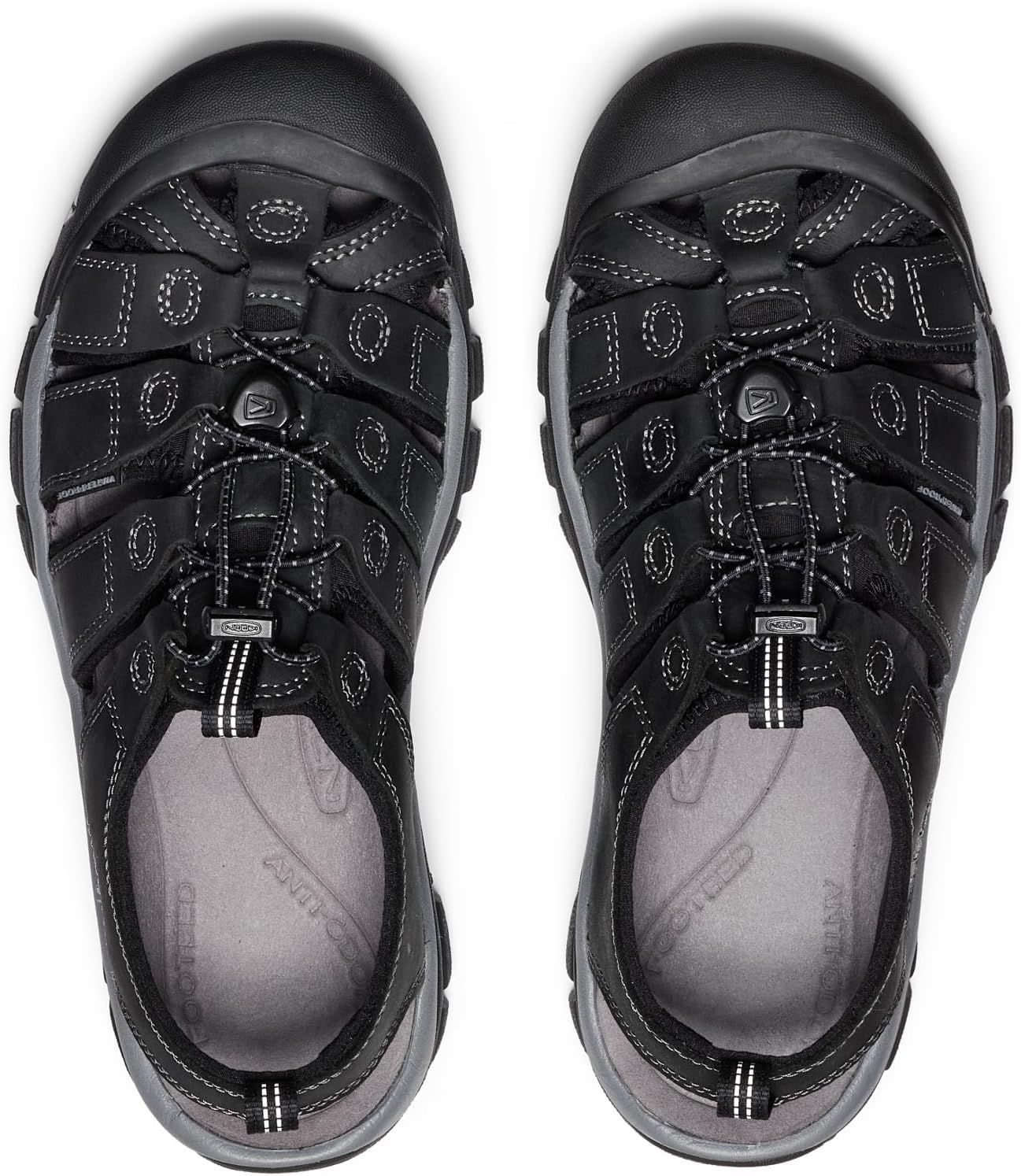 KEEN Men's Newport Closed Toe Comfortable Durable Leather Water Sandals - Image 5