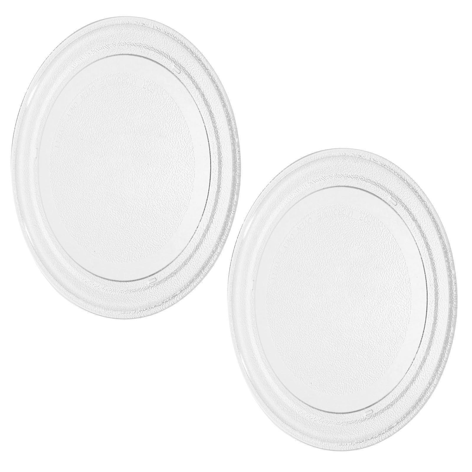 2 Piezas Plato Giratorio de Repuesto para Microondas de Vidrio