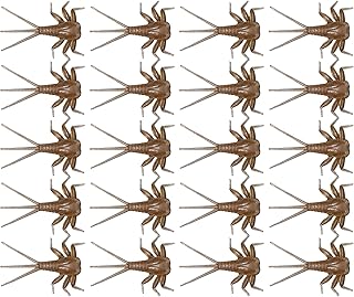 Cebo Soleado, Señuelo Dulce, 20x Volante De Mosca Realista - Cebo De Truchas De con Señuelo, Componentes del Cuerpo De NINFA, Kit Realista De con Mosca para Salmón para Salmón