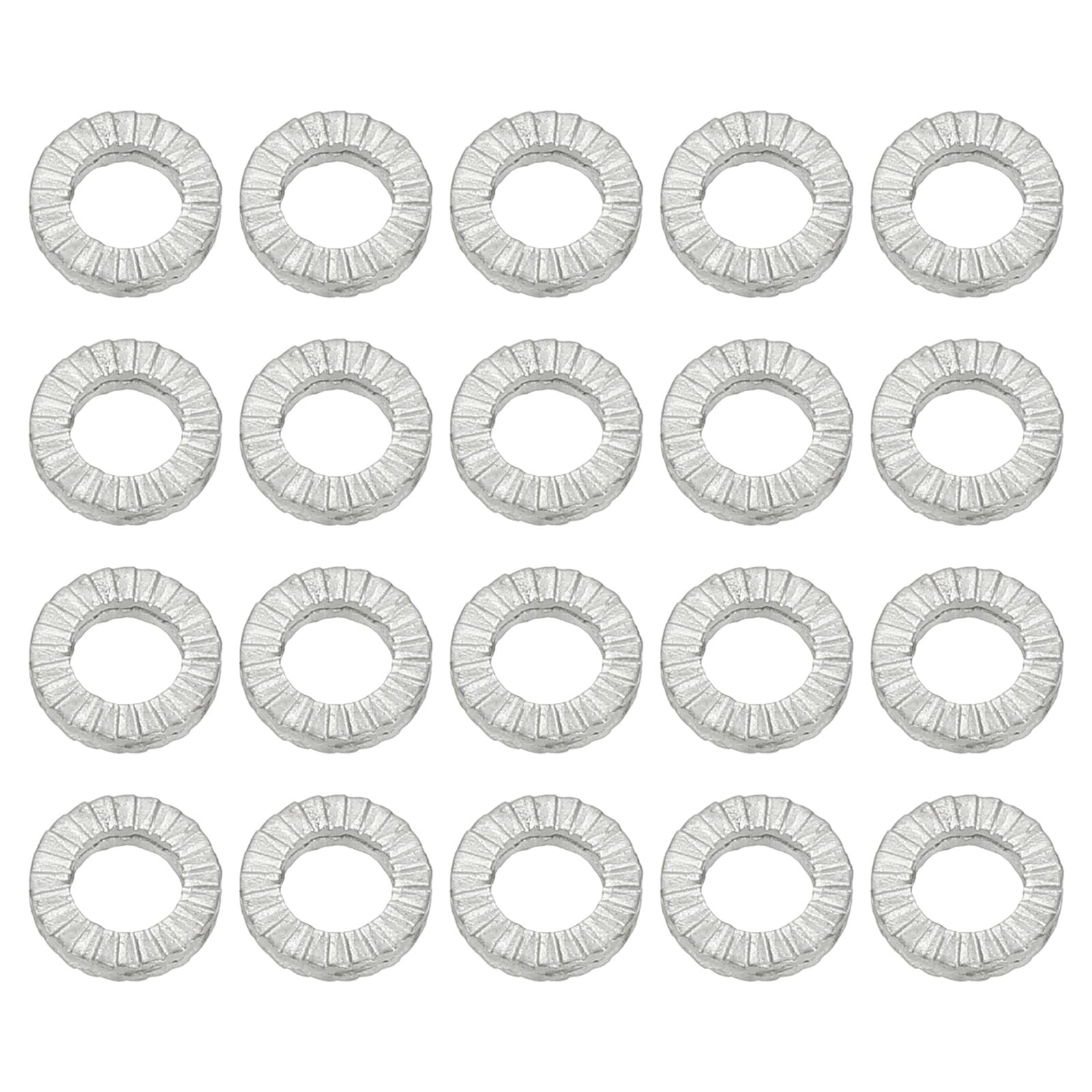 Manganese Steel Wedge Washers - M12 Lock Washers -10