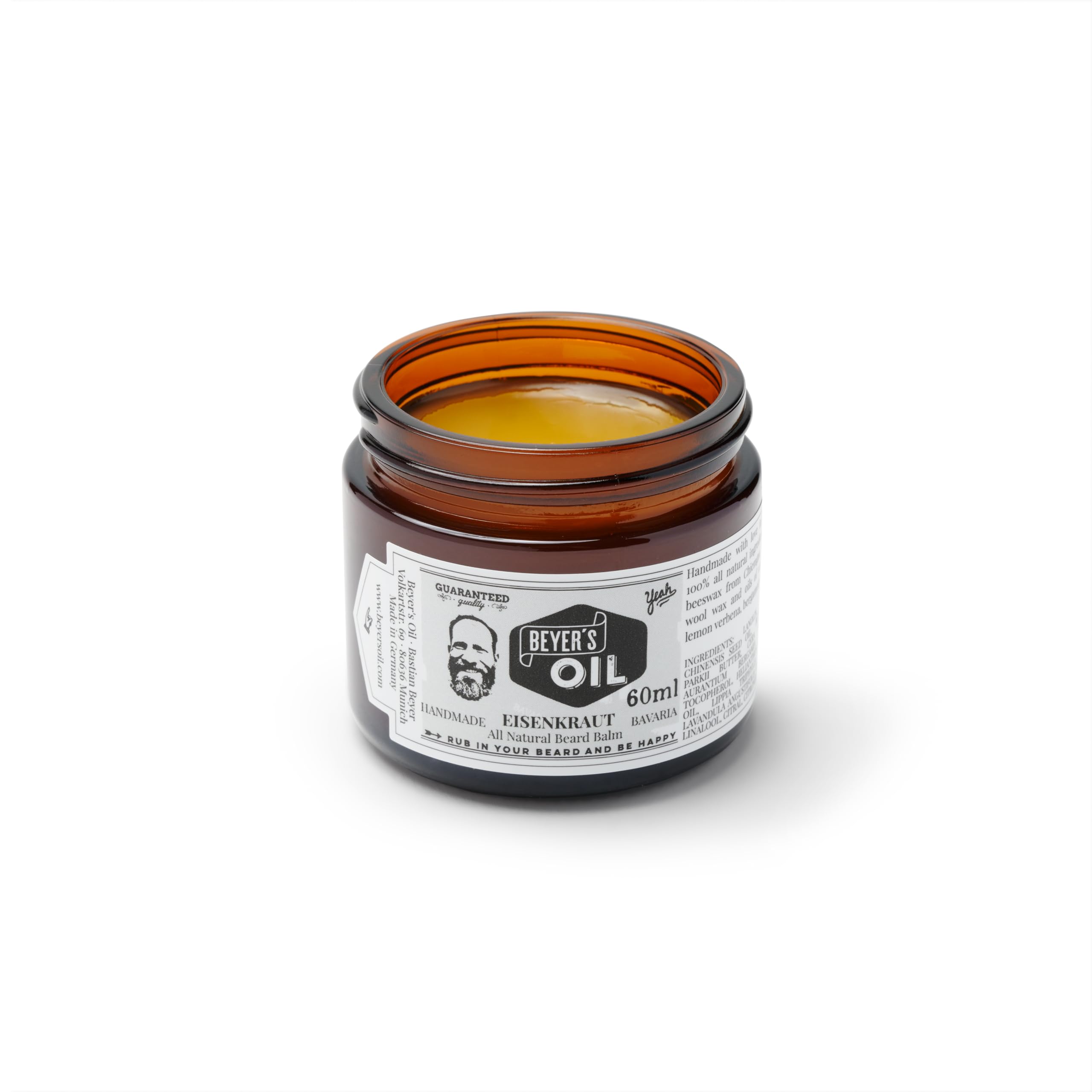 Beyer's Oil Beard Balm Eisenkraut (Verveine)