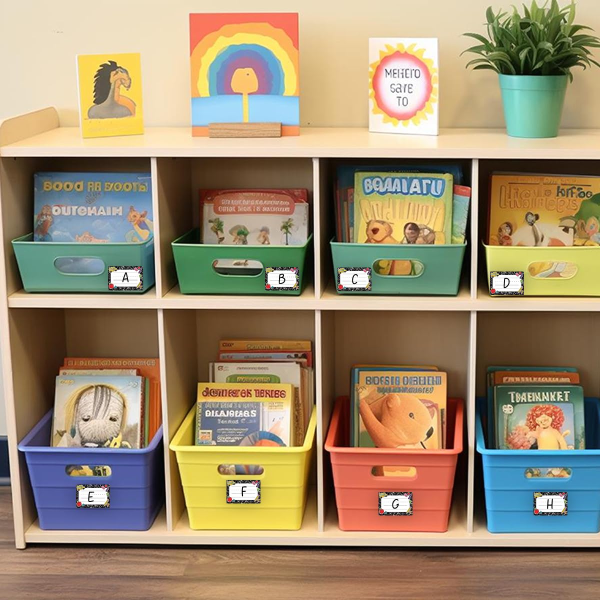 Lot de 36 étiquettes de nom bohème pour salle de classe, étudiants, étiquettes autocollantes pour la maternelle, les bureaux préscolaires, les casiers, les fêtes, la rentrée scolaire, fournitures