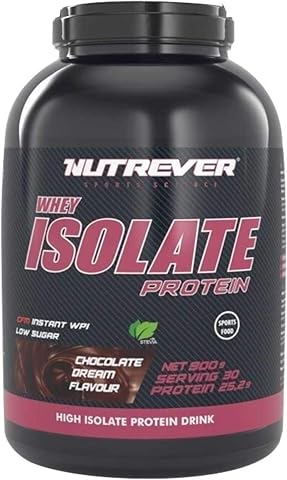 NUTREVER Whey Protein Isolate - Çikolata