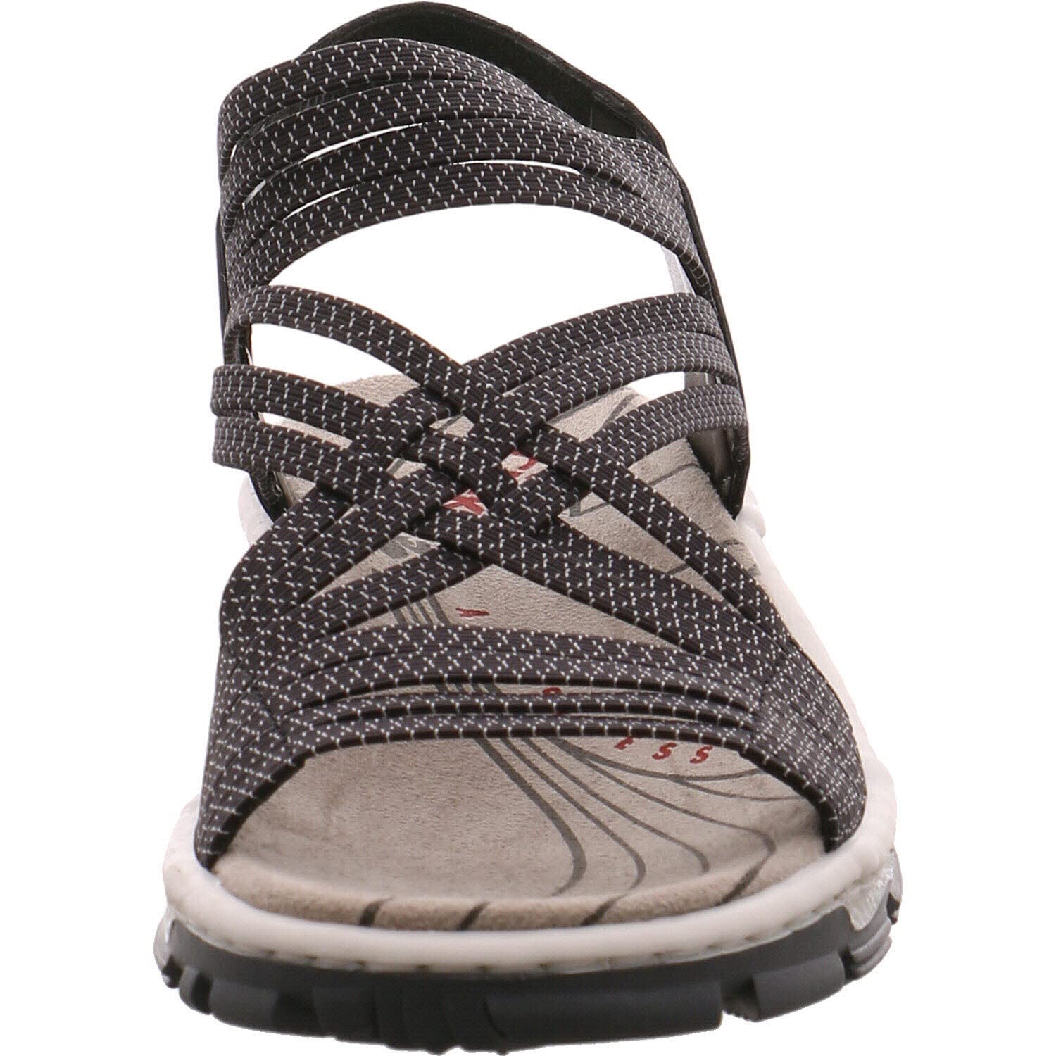 Rieker Damen 68888 Trekking- Sandale
