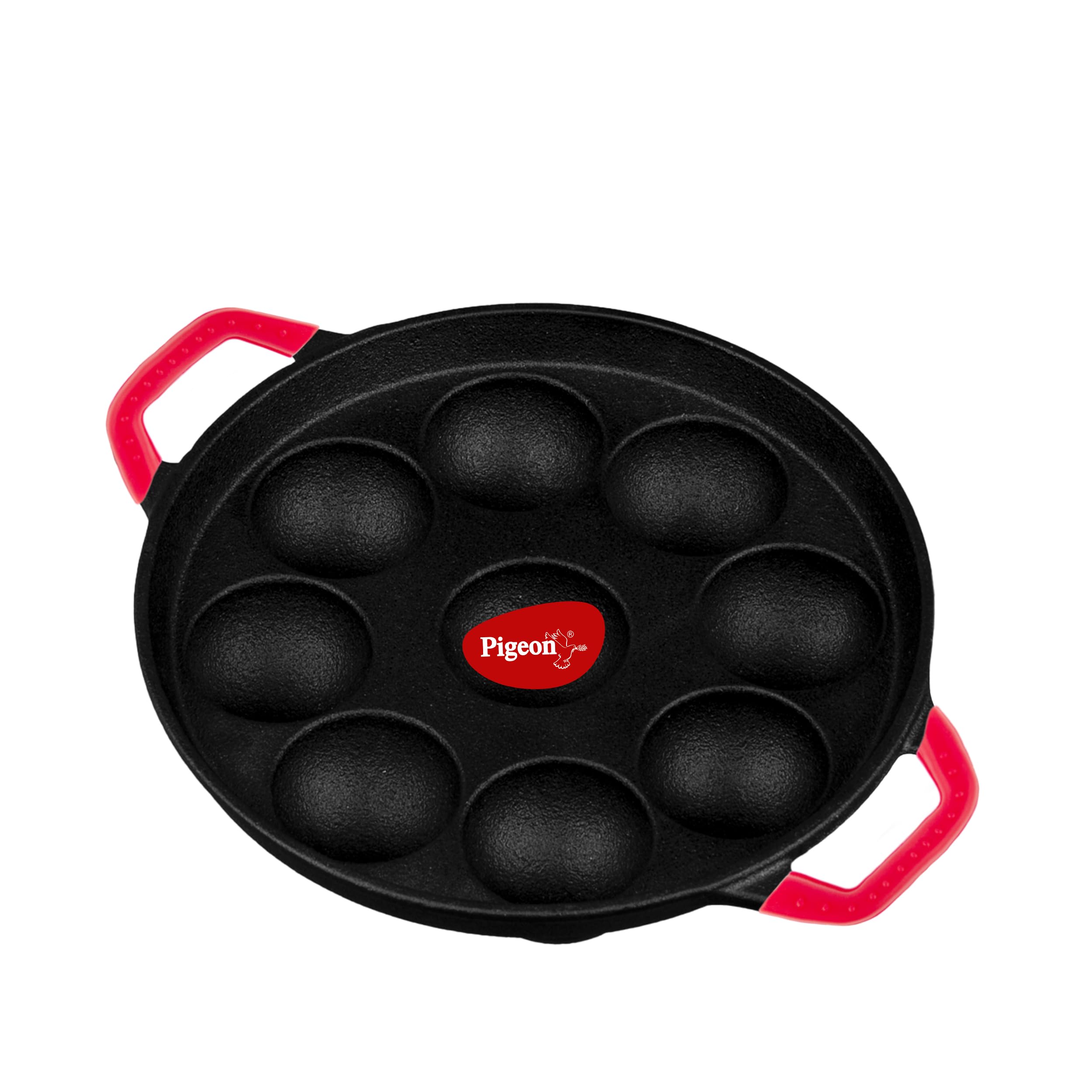 See full amazon price history chart for Pigeon by Stovekraft Cast Iron Paniyarakkal | 9 Rounds | Naturally Nonstick | Pre-Seasoned Paniyarakkal with 100% Vegetable Oil | Toxin-Free | High Pressure Casting | Bring Back Nostalgic Taste Pigeon by Stovekraft Cast Iron Paniyarakkal | 9 Rounds | Naturally Nonstick | Pre-Seasoned Paniyarakkal with 100% Vegetable Oil | Toxin-Free | High Pressure Casting | Bring Back Nostalgic Taste (B0CZ462875) Amazon Price History, Amazon Price Tracker