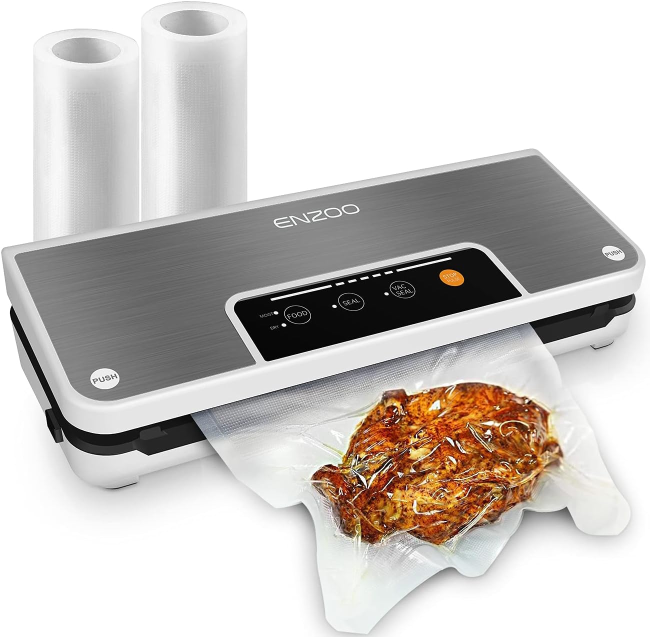 Buy ENZOO Vacuum Sealer Machine, Automatic Vacuum Air Sealing System