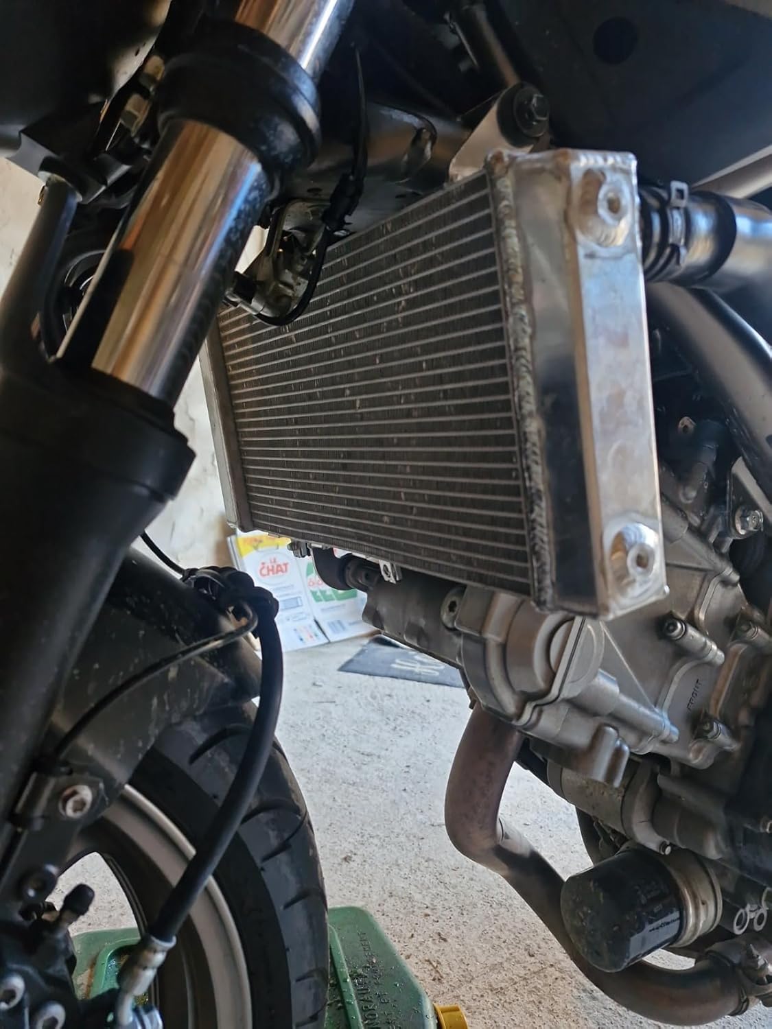 Aluminum Radiator Cooling Cooler for Suzuki SV650 2017-2023 2018 2019 2020 2021 2022, 17710-18K00