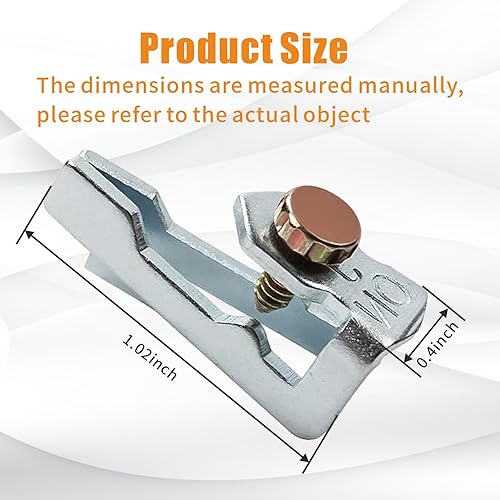 Miniatura 3 de Luxmool Intermatic - Trippers temporizadores  Compatible con Intermatic 156T1978A, clips de encendido y apagado para temporizador de piscina para