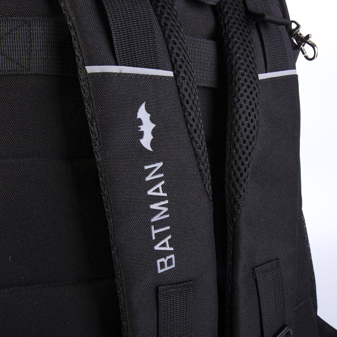 CERDÁ LIFE'S LITTLE MOMENTS Mochila Escolar de Batman Idónea para Niño, Unisex niños, Multicolor, Normal