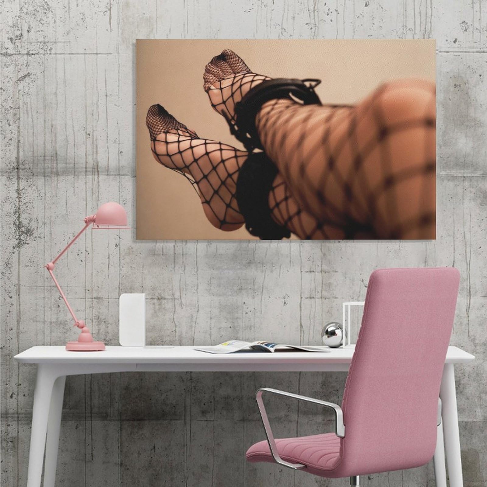 sexy feet fishnet Sexy Fishnet Full Body Stocking main image 1