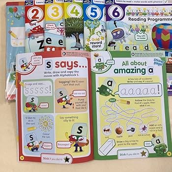 Amazon.co.jp: 日本未発売 アルファブロックス リーディングプログラム