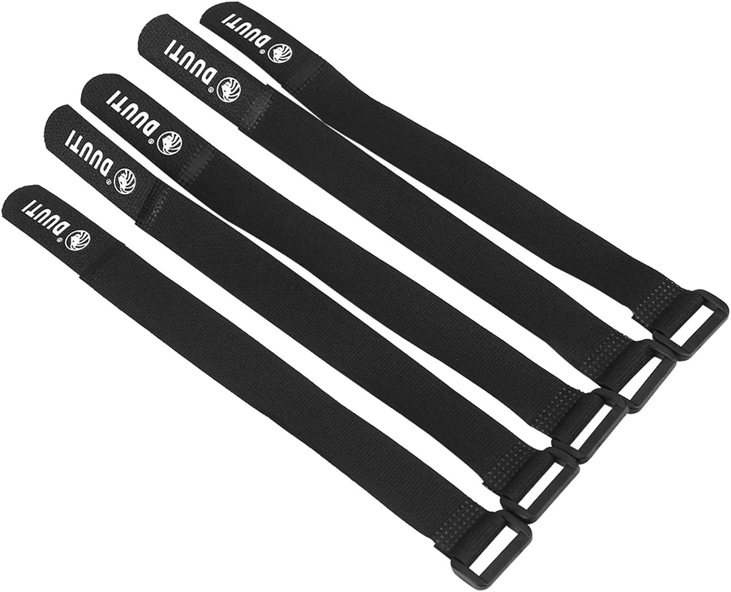 Drfeify Bicycle Hook & Loop Bands, 5Pcs/Set Durable Sports Cycling Riding Adjustable Nylon Bicycle Handlebar Tie Straps Hot(Black) : Sports & Outdoors