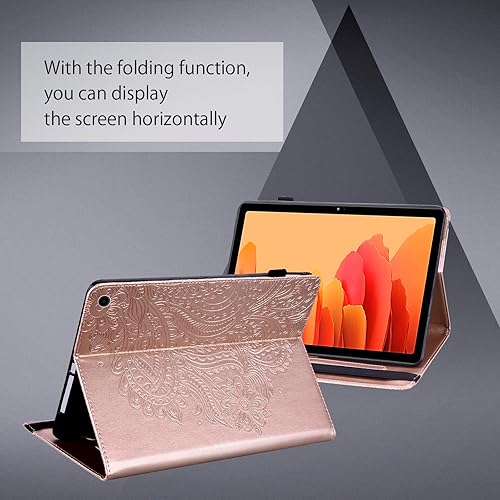 Miniatura 5 de ALILANG Funda para Tienda Kindle Fire Max 11 (13 generación, versión 2023) con lápiz capacitivo, múltiples ángulos de visión y soporte de piel