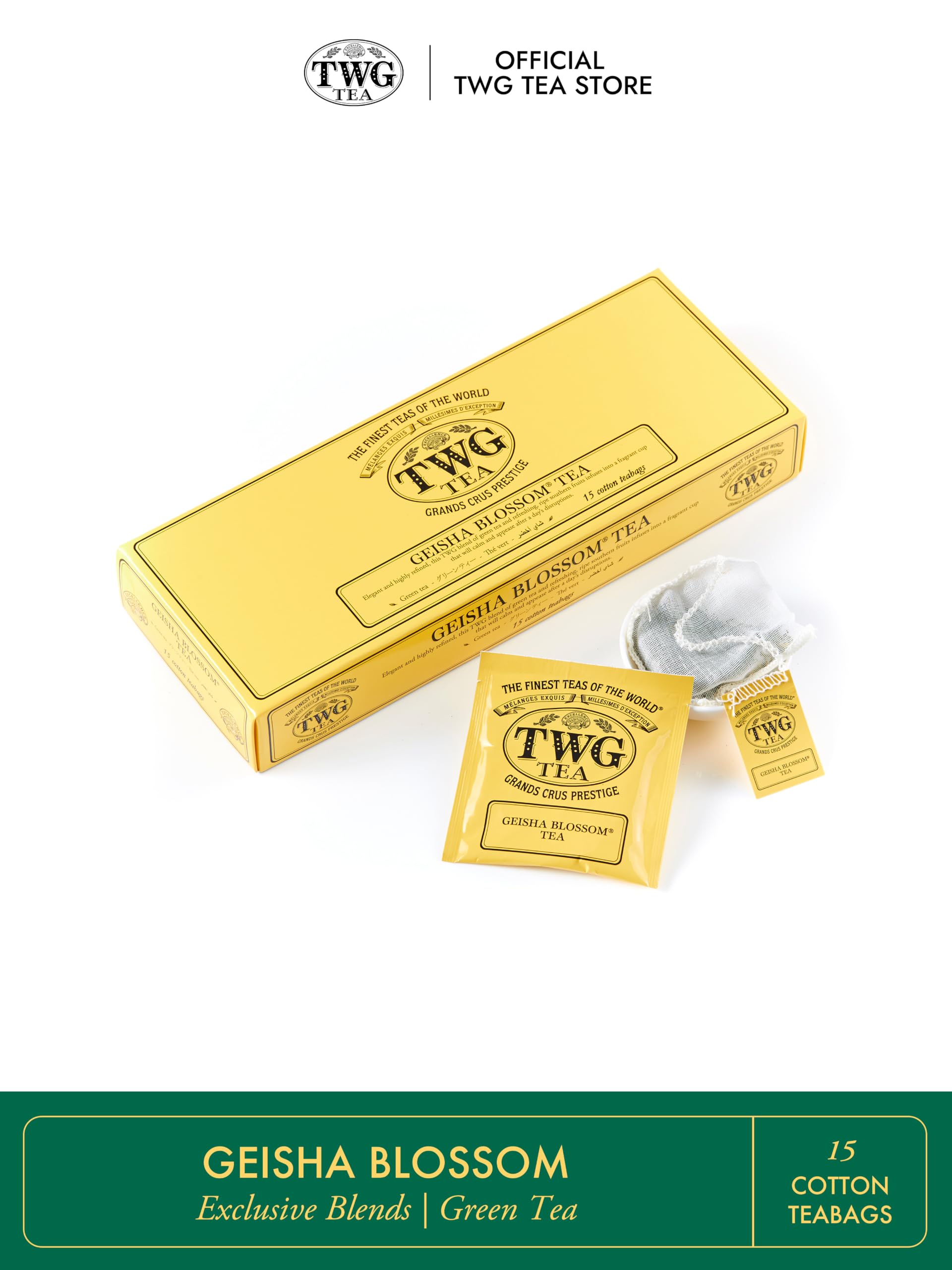 Amazon.co.jp: 【TWG Tea】Geisha Blossom Tea ゲイシャブロッサム