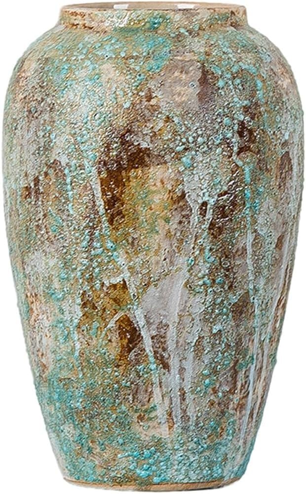 工芸品 Scandinavian Vintage vase Amazon.com: Denique Vintage Blue and White Porcelain Vase