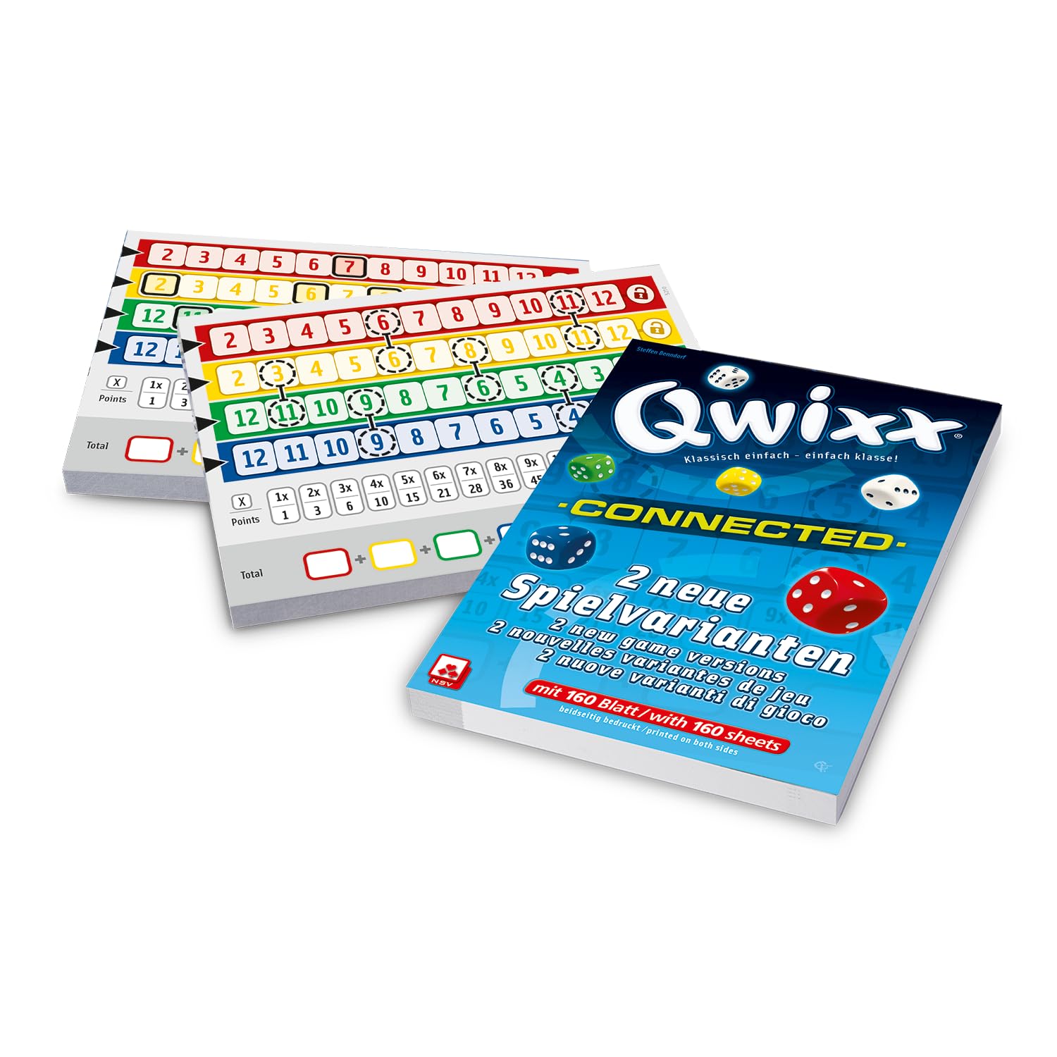 QWIXX Connected - Zusatzblöcke (XL)