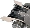 2mm チタン合金 エアダムディフューザー Arrma 6S Infraction/Limitless/Felony スパークメーカーホイールカバー 軽量 左右ホイールカバー 違反 リミテッド V1/V2 フェロニー 6S スタイル 2-R