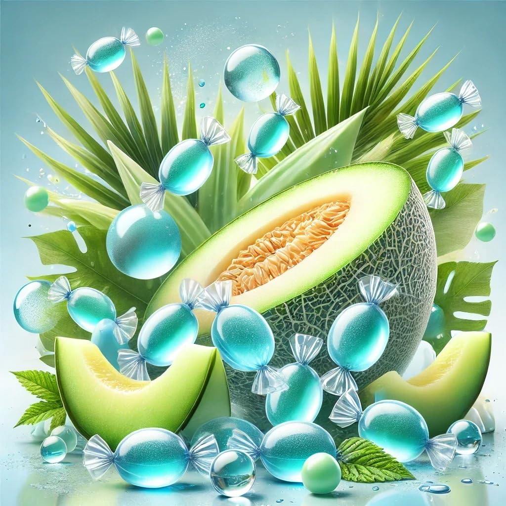Caramelo helado melón honeydew aroma concentrado - Vegano - Sasami - 100ml