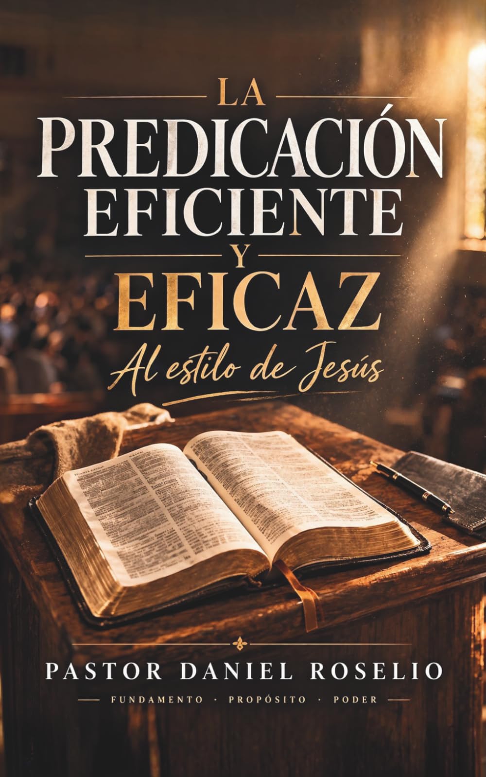 LA PREDICACIÓN EFICIENTE Y EFICAZ: AL ESTILO DE JESUS